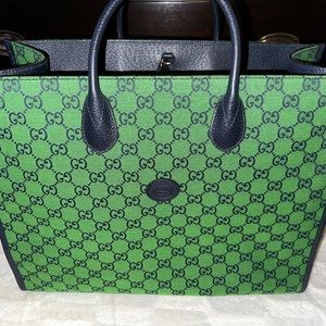 GG MULTICOLOR LARGE TOTE BAG
